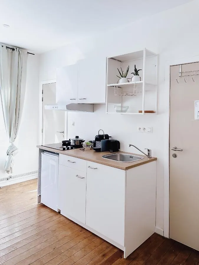 Appartement Studio Sur - Sea, Sun, City-Centre Oostende