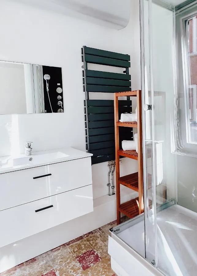 Studio Sur - Sea, Sun, City-Centre Ostend Belgium